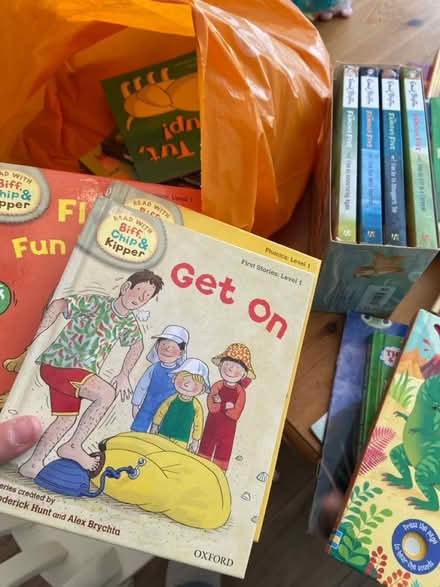 Photo of free Bag of Kids books (Billingshurst) #3