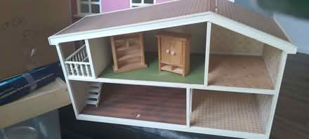 Photo of free Handmade doll's house (Harlow Fields DE22) #1