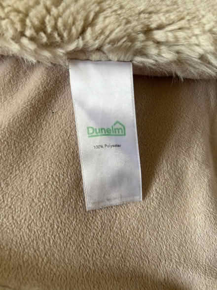 Photo of free Cozy beige throw (Hackney Downs E5) #2