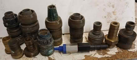 Photo of free Brass hose connectors (B61 9HP) #1