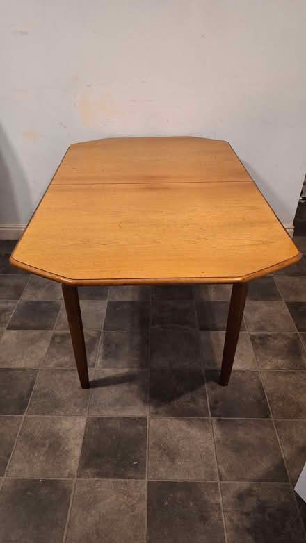 Photo of free Kitchen table, without chairs. (Sale Moor M33) #1