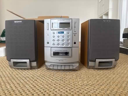 Photo of free Micro Sony stereo system (Seven Dials BN1) #4