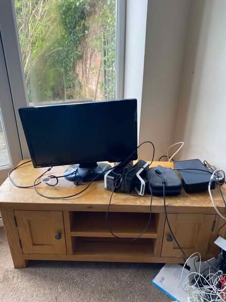 Photo of free TV cabinet (Ulverley Green B91) #1