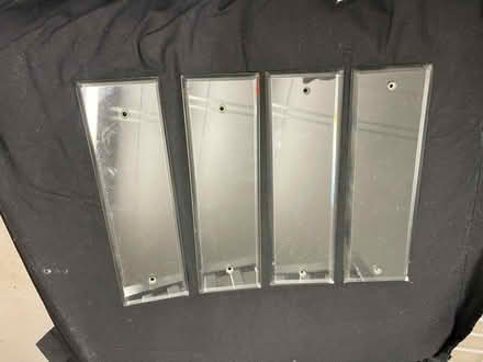 Photo of free 4 glass door push plates (Ryde PO33) #1