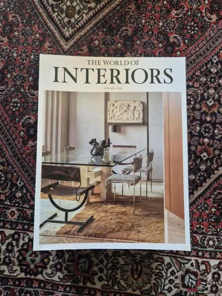 Photo of free World of Interiors Magazines (Loanhead, EH20) #1