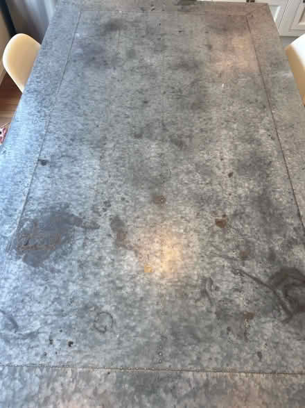 Photo of free Loaf zinc top table (Cowbridge) #3
