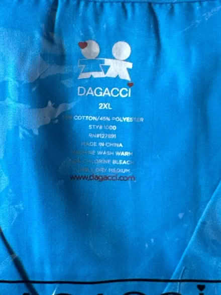Photo of free 2xl scrubs (Clason Point Bronx NY) #2