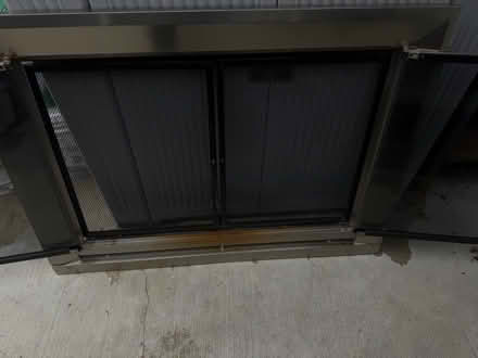 Photo of free Fireplace doors with screen (Mundelein IL) #3
