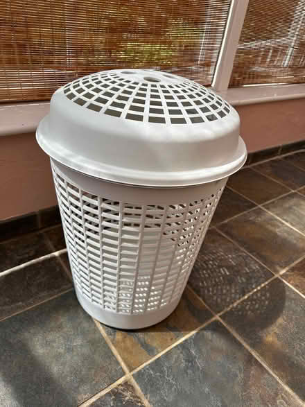 Photo of free Large plastic laundry basket (The Hockering GU22) #1