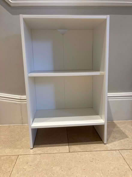 Photo of free White shelving unit (Shepherds Bush W12) #1