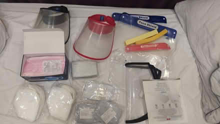 Photo of free Assorted Protective Face masks and shields (Merton SW19) #1