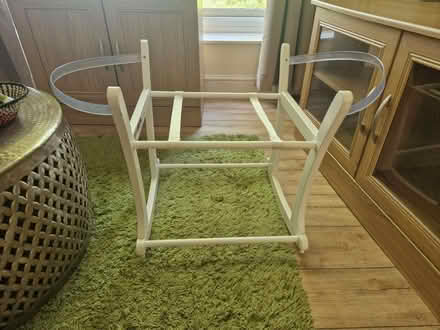 Photo of free Rocking moses basket stand (Cherwell District OX16) #1