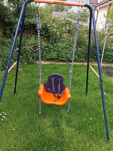 Photo of free Baby/toddler swing and anchor hooks. (Ousby CA10) #1