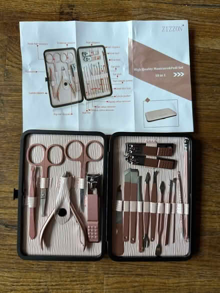 Photo of free Mani / Pedi Kit (Clason Point Bronx NY) #1