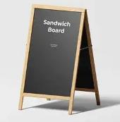 Photo of Sandwich board (Crossgates LD1) #1