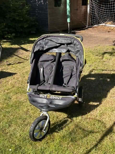 Photo of free Double buggy (Altrincham WA14) #1