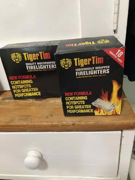Photo of free Firelighters 2 x boxes (CV22 - near centre of Rugby) #1