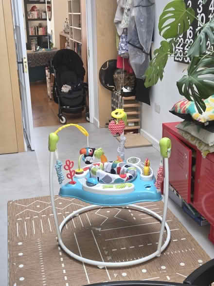 Photo of free Bouncer (E2 bethnal green) #1