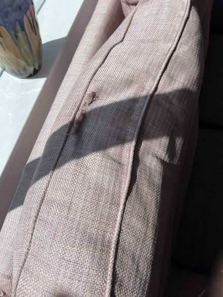 Photo of free 2 Settees and one Poufe (Walton Lea WA4) #3