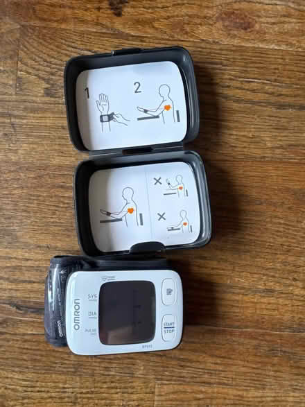 Photo of free Mini Blood Pressure Monitor (Clason Point Bronx NY) #1