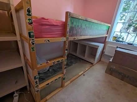 Photo of free Mid rise sleeper bunk bed (By Ealing hospital UB2) #2