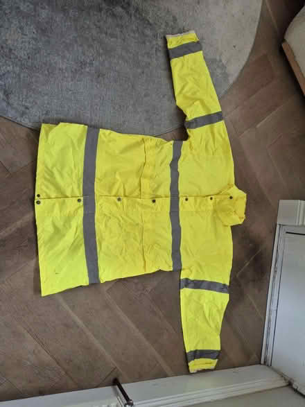 Photo of free Waterproof fluorescent jacket (Caversham RG4) #1