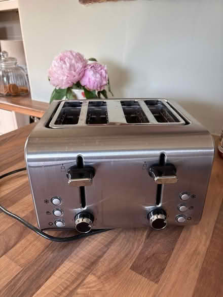 Photo of free 4 slice Toaster (Oakdale,Poole BH15) #1