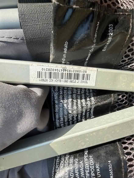 Photo of free Pushchair with cosytoes (Wheatley Bracknell RG12) #4