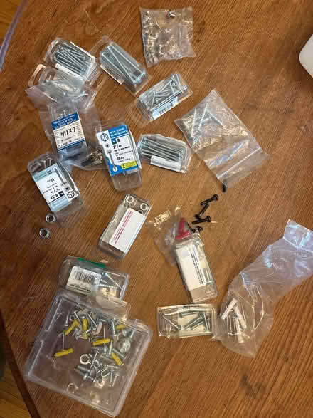 Photo of free Assorted bolts/machine screws (Main/Danforth) #1