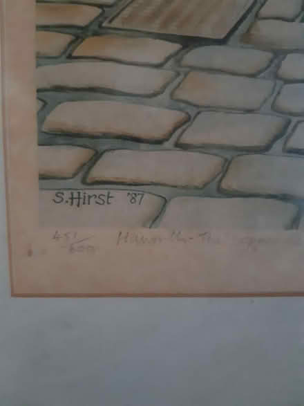 Photo of free Framed Print (Allerton BD15) #2