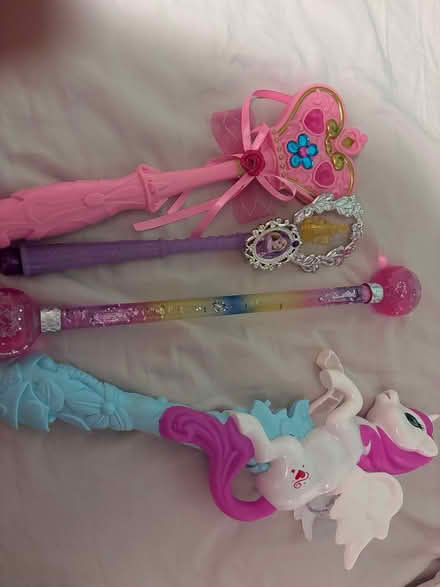 Photo of free Selection of wands and baton (Churchtown) #1