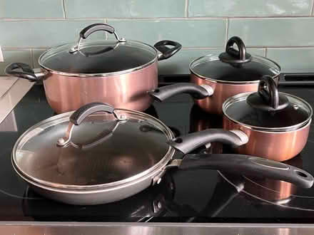 Photo of free Pots and a pan (Harbor Bay) #1