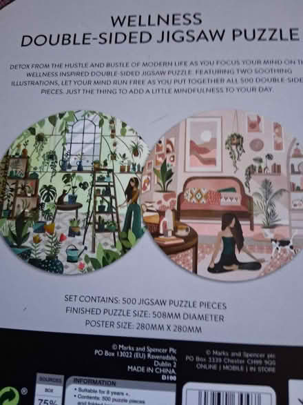 Photo of free M&S jigsaw puzzle (Bristol BS15) #3