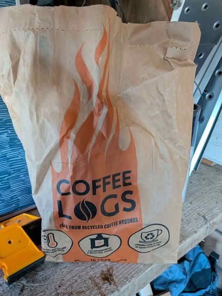 Photo of free Wood and coffee logs for wood burning stove (Cowley OX4) #2