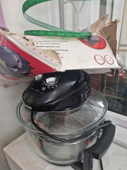 Photo of free Air fryer & flat bread grill (Small heath B10) #1