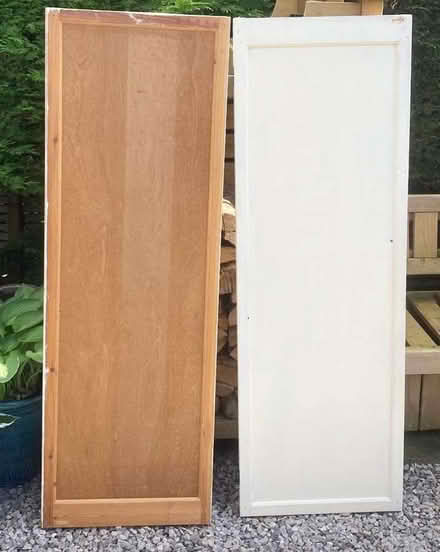 Photo of free 5 large cupboard/wardrobe doors (Arnside LA5) #2