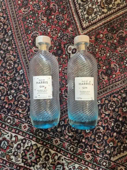 Photo of free (Empty) Harris Gin bottles (Loanhead, EH20) #1