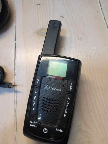 Photo of free Cobra walkie talkie - needs charger (Bear Flat, Bath BA24) #2