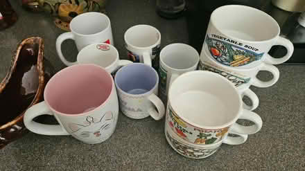 Photo of free Soup cup, mugs (Linton hall manassas) #1