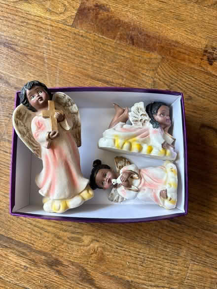 Photo of free Beautiful Angel Figurines (Clason Point Bronx NY) #1