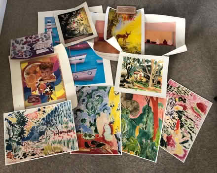 Photo of free selection of posters - 4 matisse (Aigburth L17) #1