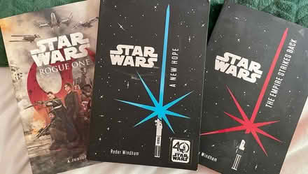 Photo of free Star wars (Wotton Pitch GL1) #1