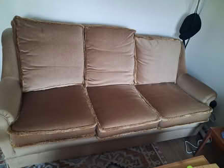 Photo of free 3 seater sofa (Ashford TW15) #1