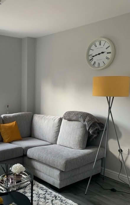 Photo of free Mustard/yellow lampshade (Swindon SN25) #1