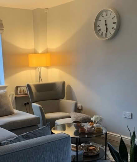 Photo of free Mustard/yellow lampshade (Swindon SN25) #2