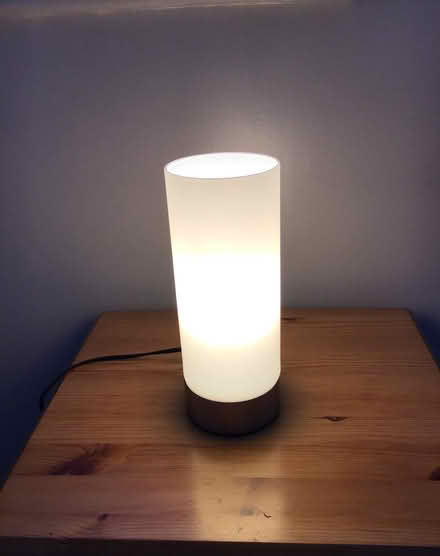 Photo of free Touch Lamp (Fair Oak SO50) #2