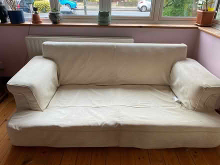 Photo of free Two large 3 seat sofas (Lower Morden SM4) #3