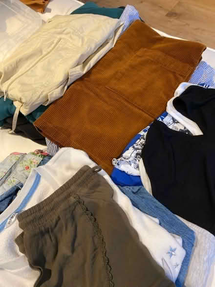 Photo of free Pile of uk size 10 young adult clothes (St Albans AL3) #1