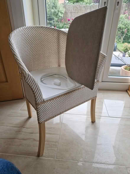 Photo of free Stylish commode chair (Heswall) #2