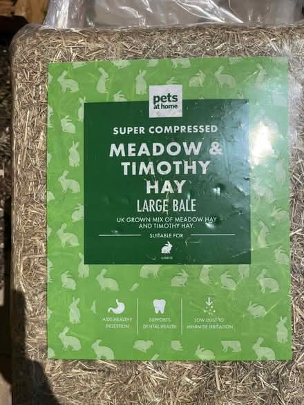 Photo of free Wood shavings and hay for pets (Whitehall BS5) #2